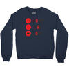 money bad love Crewneck Sweatshirt