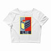 lie Crop Top