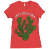 can't touch this Ladies Fitted T-Shirt