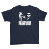 blues brothers inspired on a mission from god funny Youth Tee