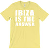 ibiza is the answer T-Shirt