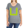 couples Ladies Curvy T-Shirt