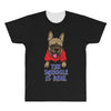 the snuggle is real All Over Men's T-shirt