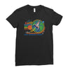 visit earth Ladies Fitted T-Shirt