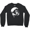 astronaut monkey Crewneck Sweatshirt