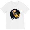 rebel cattack V-Neck Tee