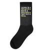 natural queens rock Socks