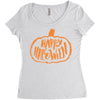 happy halloween 4 Women's Triblend Scoop T-shirt