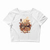 Popular Ramen Crop Top