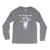 my puns are Long Sleeve Shirts