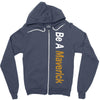 Be A Maverick Zipper Hoodie
