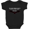 fear bats Baby Bodysuit
