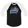 hooker at the weekends1 3/4 Sleeve Shirt