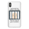 18 Years Of Probation Baby iPhoneX