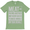 meat= paying another motherfucker T-Shirt
