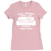 real friends don't let friends miss naps Ladies Fitted T-Shirt