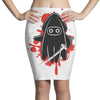 ninja ink Pencil Skirts