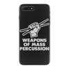 weapons of mass percussion iPhone 7 Plus Case