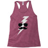 boots electric Racerback Tank