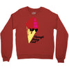 through being cool graphic Crewneck Sweatshirt