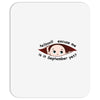 September Peeking Out Baby Boy Mousepad