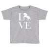 horse love Toddler T-shirt