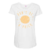 be cool Maternity Scoop Neck T-shirt