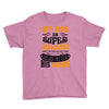 My Son Is Super Awesome His Daddy Youth Tee