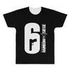 Rainbow Six Siege All Over Men's T-shirt