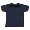 Staff Toddler T-shirt