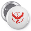 team val0r Pin-back button