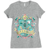 plumbers inc Ladies Fitted T-Shirt