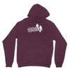 you know what they say about big feet Hoodie