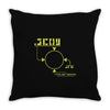 scouter saiyan Throw Pillow