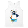 who loves poodle Tank Top