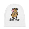 Gus Gus Gucci Parody Baby Beanies