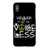 vegan for the voiceless iPhoneX