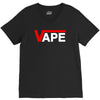 vape V-Neck Tee