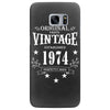 original parts vintage established 1974 perfectly aged Samsung Galaxy S7 Edge