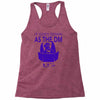 it goes down as the dm Racerback Tank