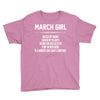 March Girl Hated By Many Youth Tee