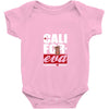 cali foreva Baby Onesie