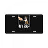 my bff License Plate