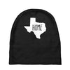 home texas outline Baby Beanies