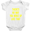 there's no way you woke up like Baby Onesie