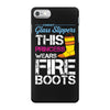 Forget Glass Slippers This Princess Wears Fire Boots iPhone 7 Case