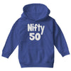 nifty 50 Youth Hoodie