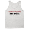 big papa Tank Top