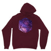 d20 galaxy Unisex Hoodie