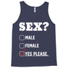 Sex Yes Please Tank Top